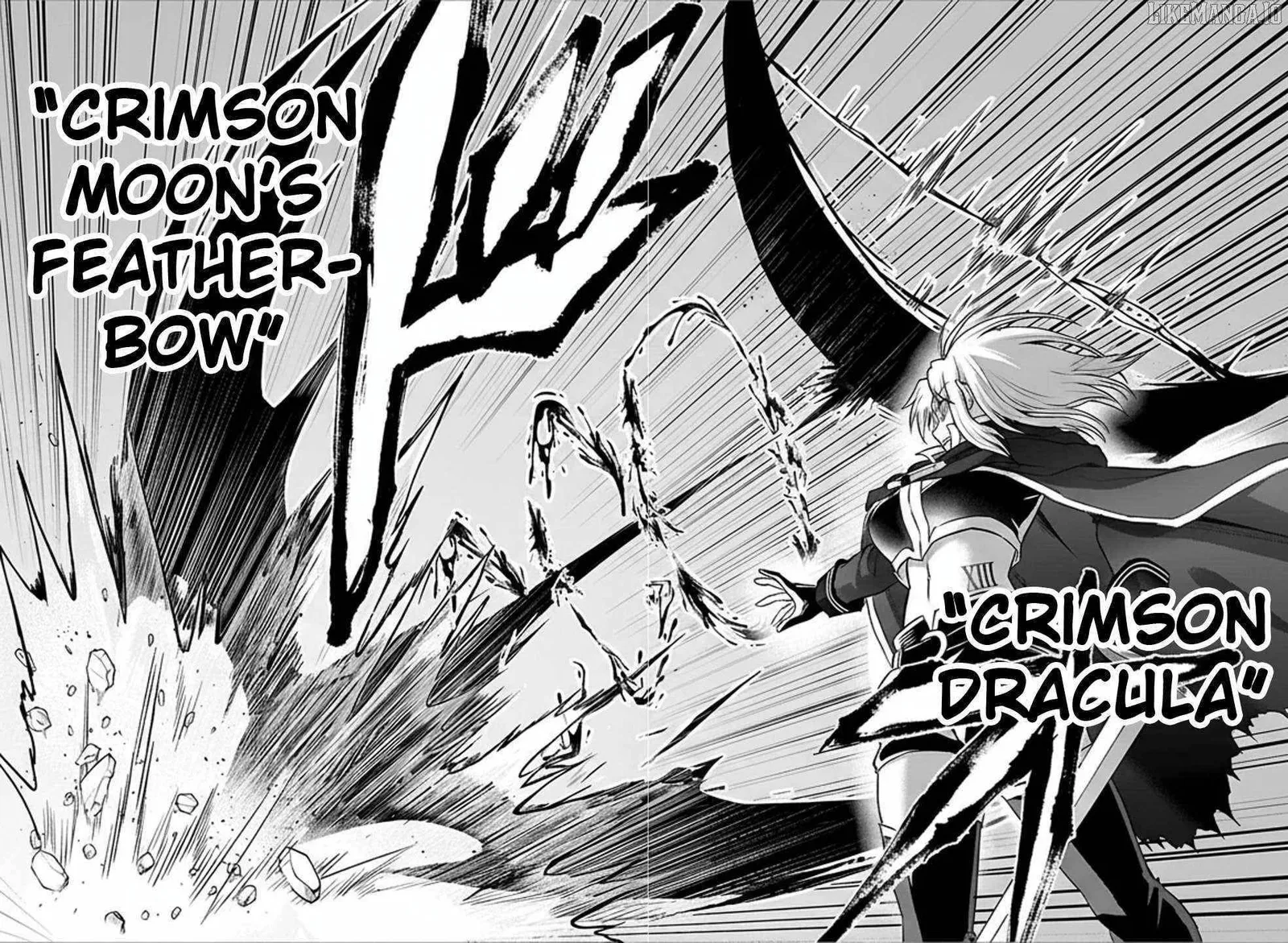 Cherry Hero and the “Holy” Sword Chapter 41 page 15