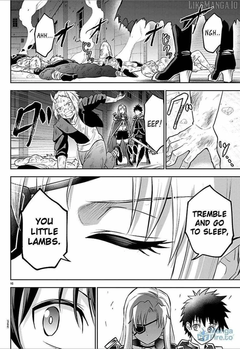 Cherry Hero and the “Holy” Sword Chapter 41 page 16