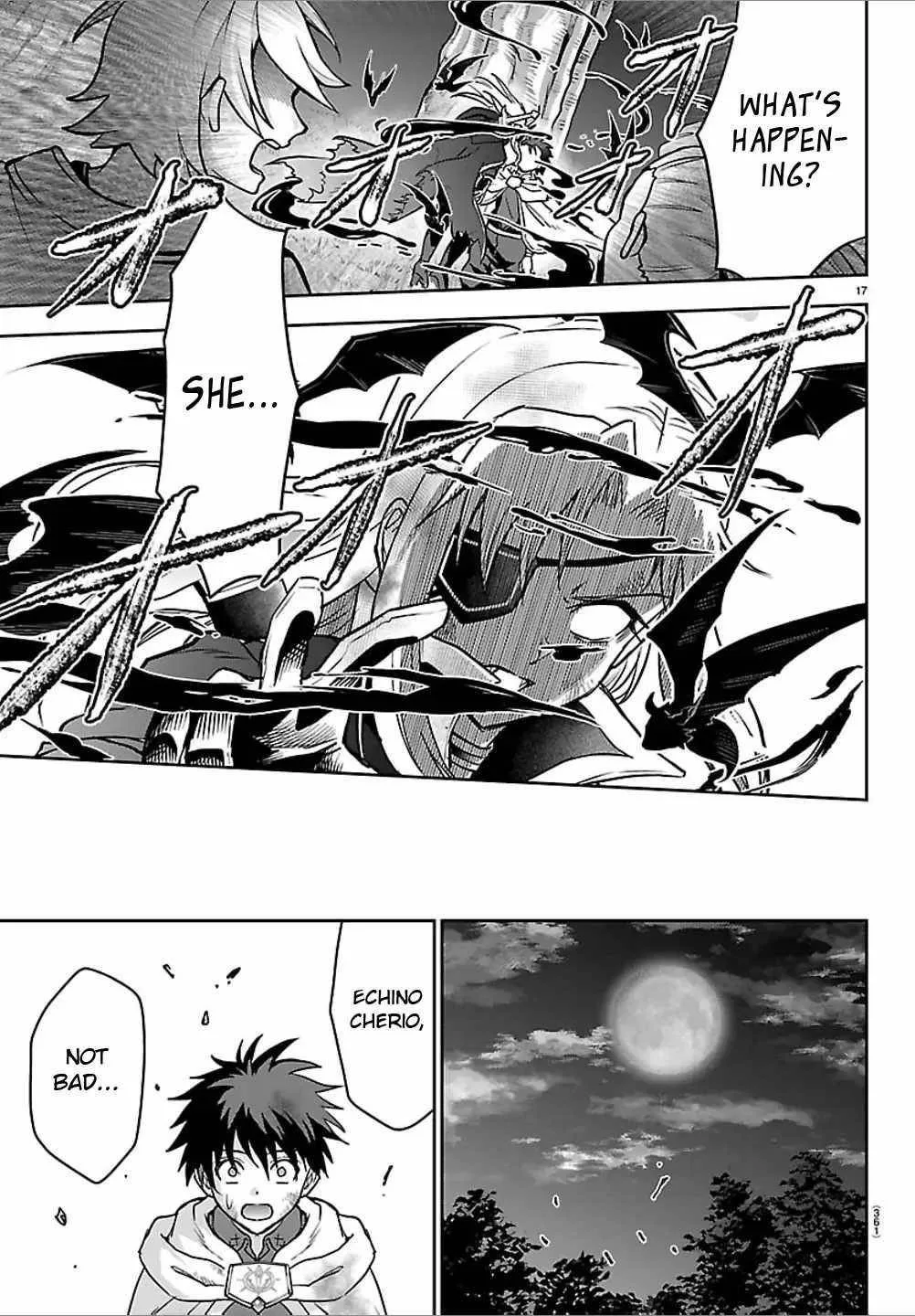 Cherry Hero and the “Holy” Sword Chapter 44 page 18