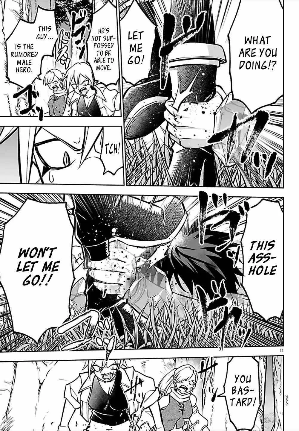 Cherry Hero and the “Holy” Sword Chapter 44 page 12