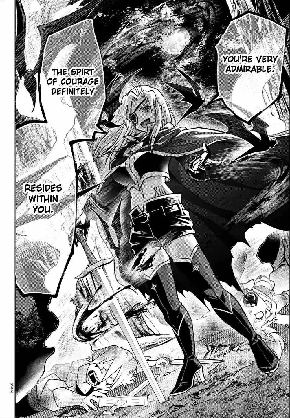 Cherry Hero and the “Holy” Sword Chapter 44 page 19