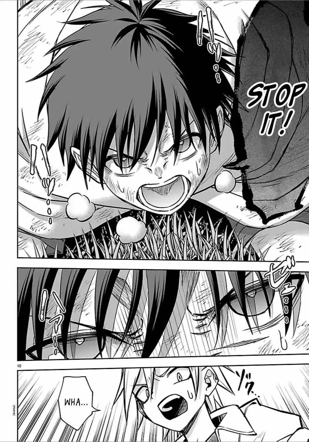 Cherry Hero and the “Holy” Sword Chapter 44 page 11