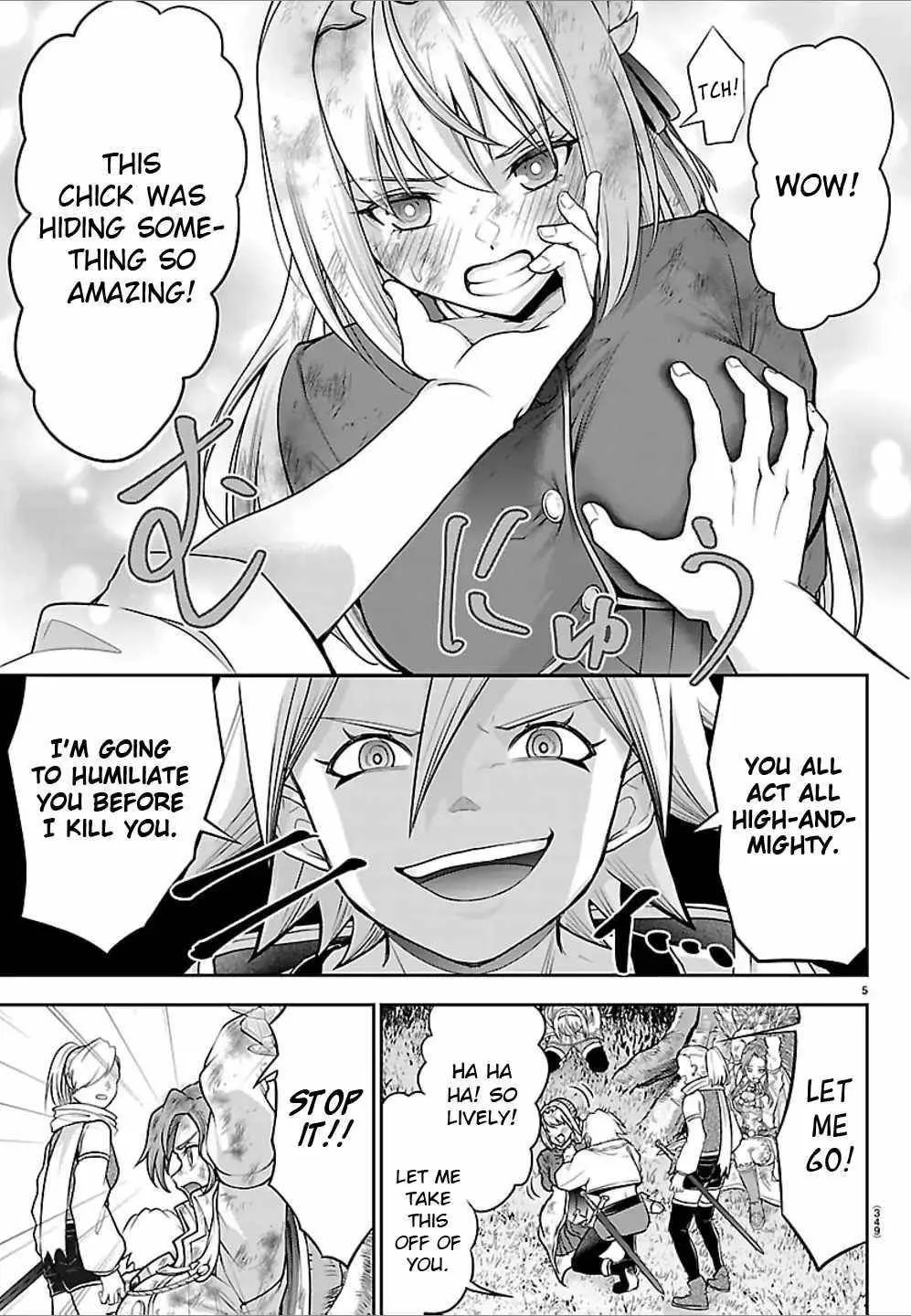 Cherry Hero and the “Holy” Sword Chapter 44 page 6