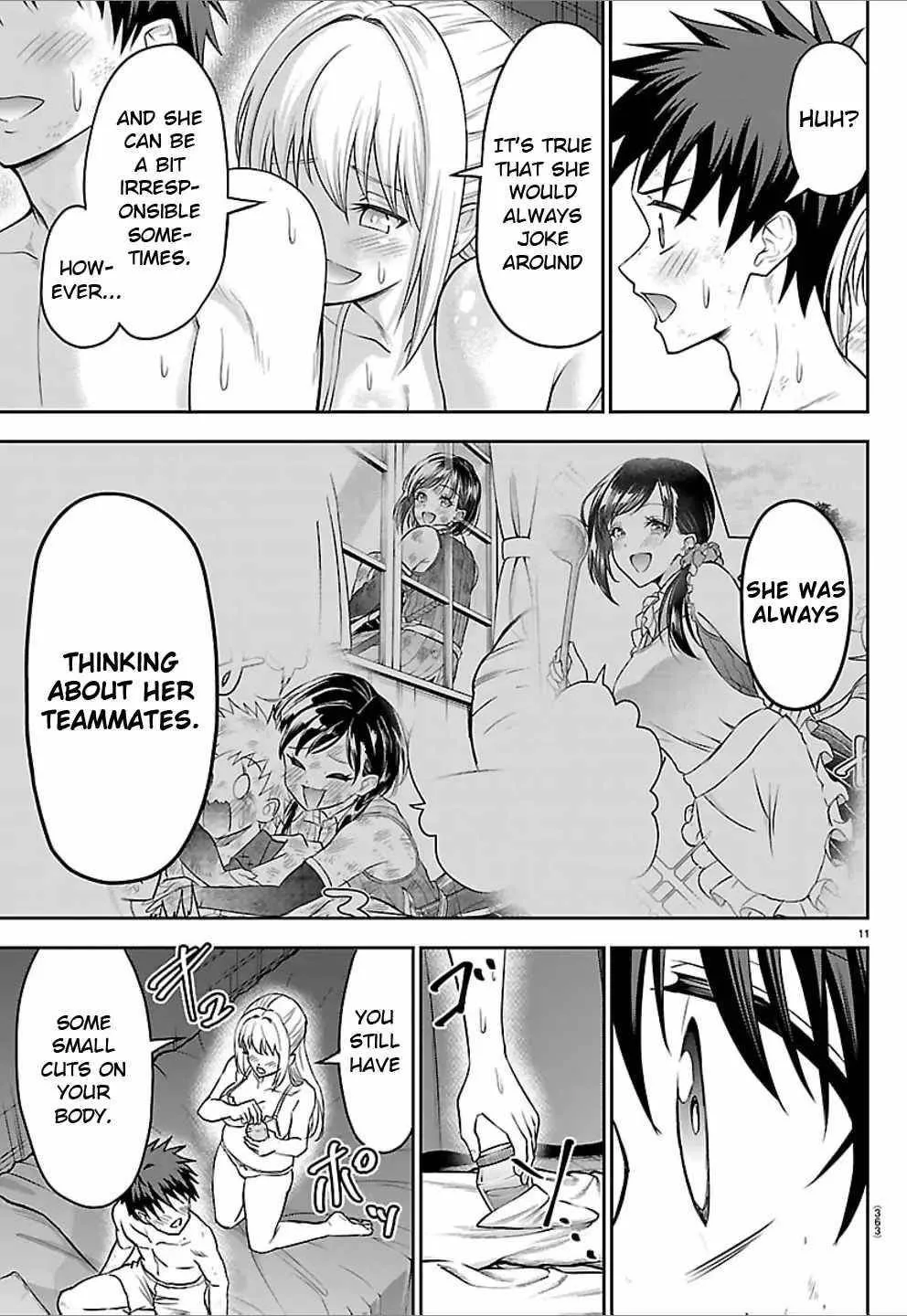 Cherry Hero and the “Holy” Sword Chapter 45 page 12
