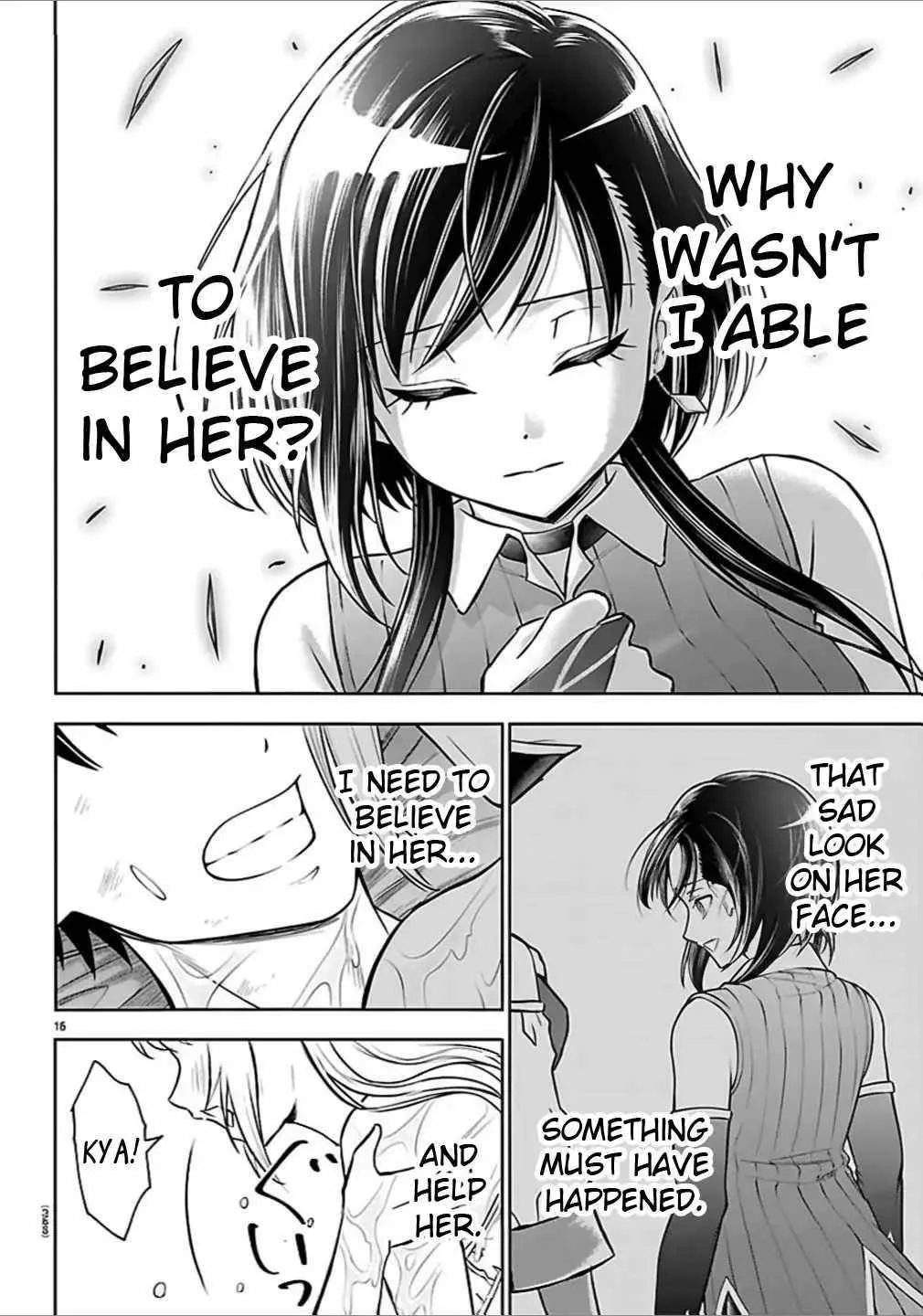 Cherry Hero and the “Holy” Sword Chapter 45 page 17