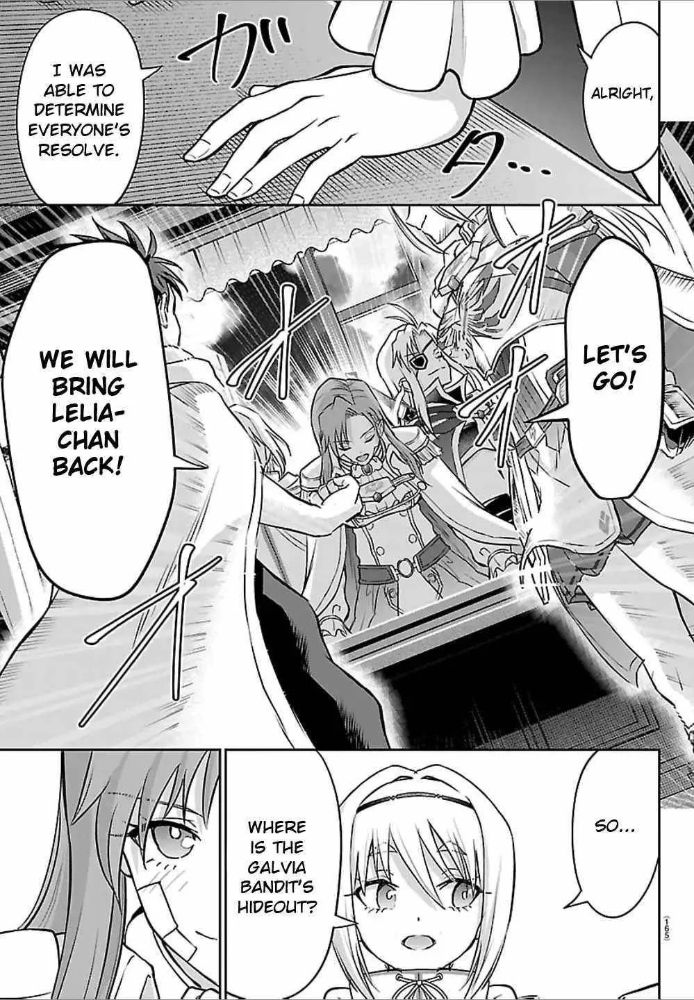 Cherry Hero and the “Holy” Sword Chapter 46 page 20