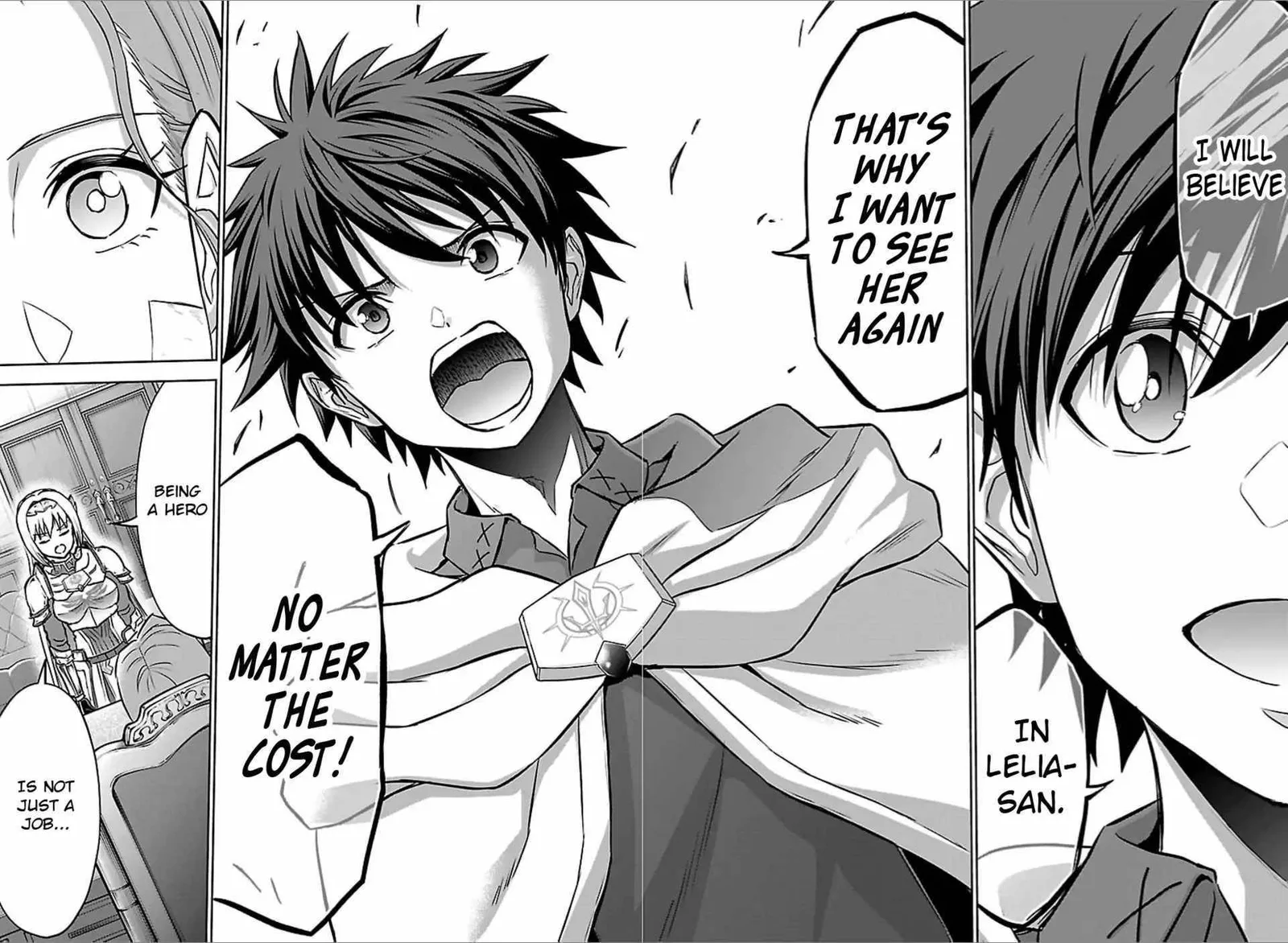Cherry Hero and the “Holy” Sword Chapter 46 page 14