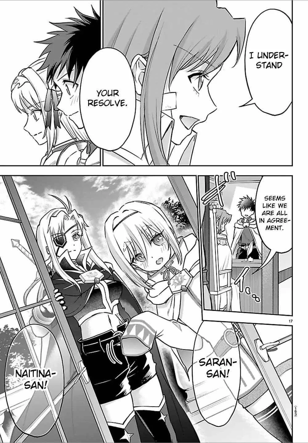 Cherry Hero and the “Holy” Sword Chapter 46 page 18