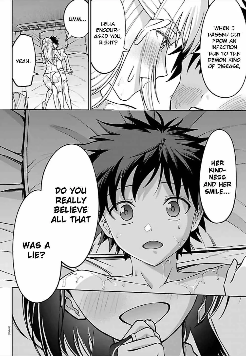 Cherry Hero and the “Holy” Sword Chapter 45 page 15