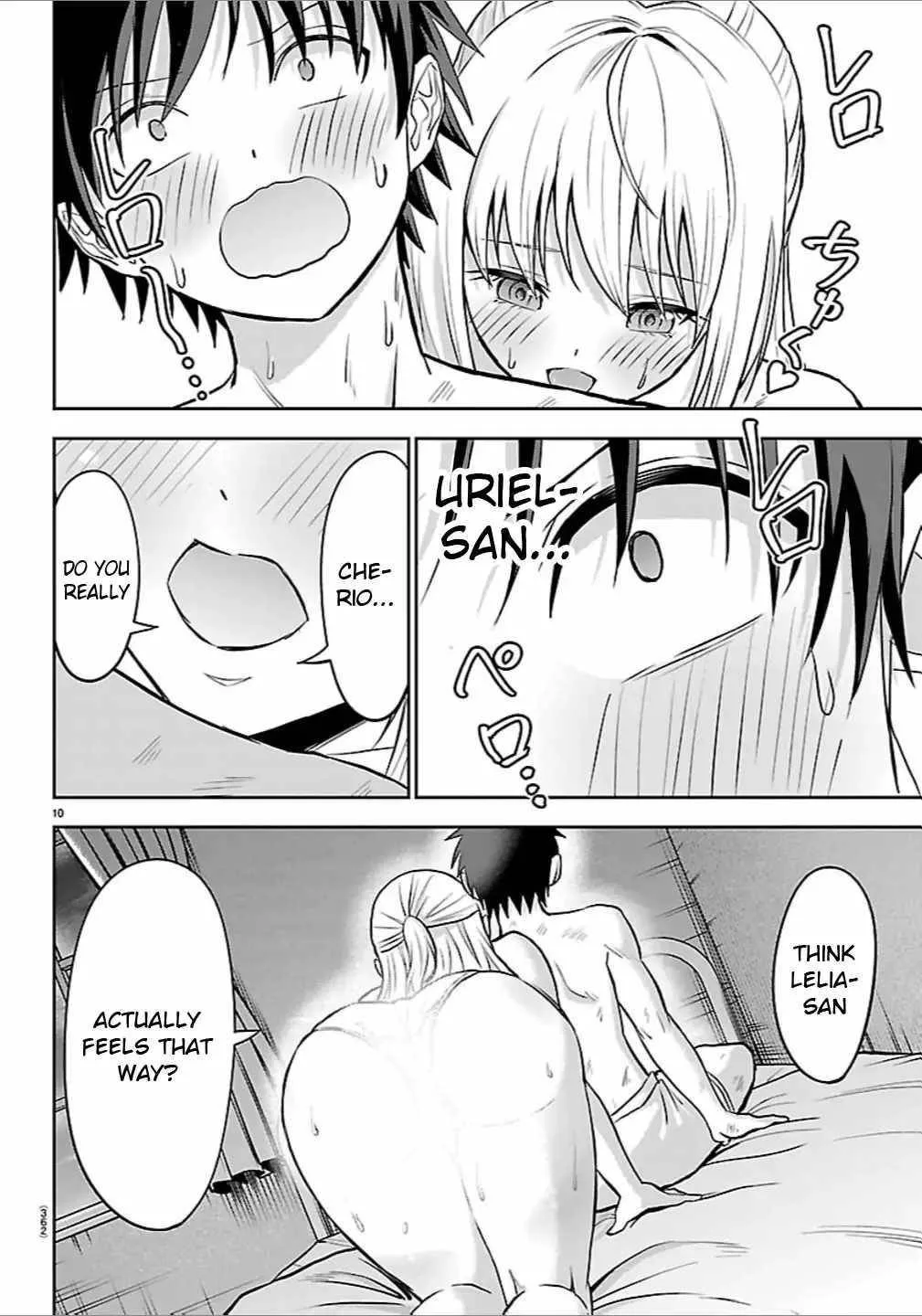 Cherry Hero and the “Holy” Sword Chapter 45 page 11