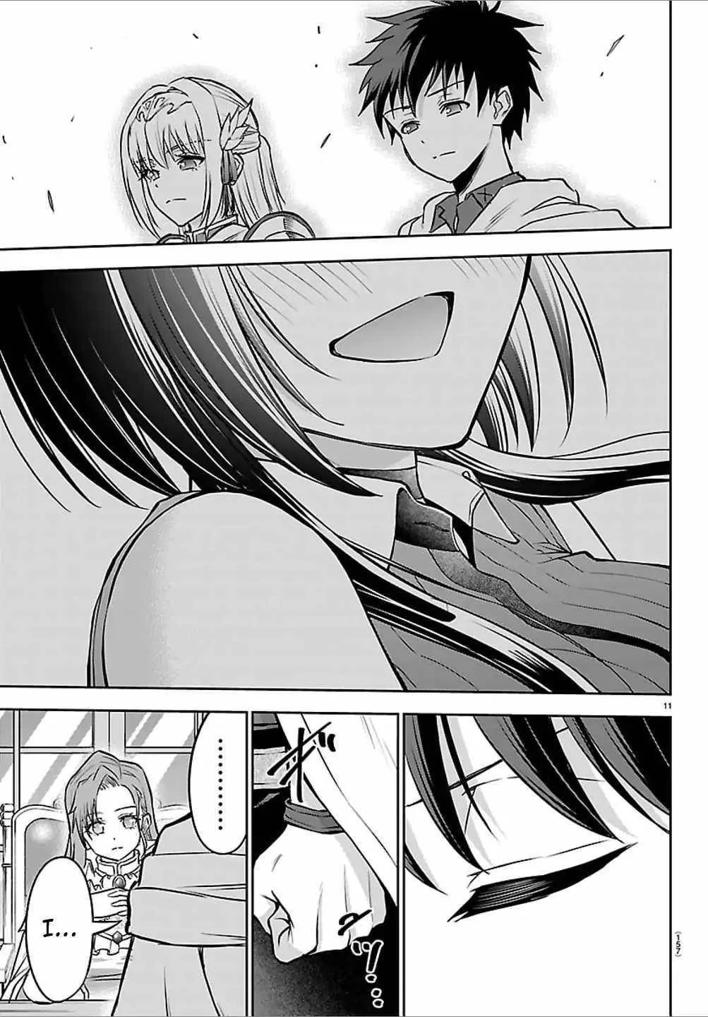 Cherry Hero and the “Holy” Sword Chapter 46 page 13