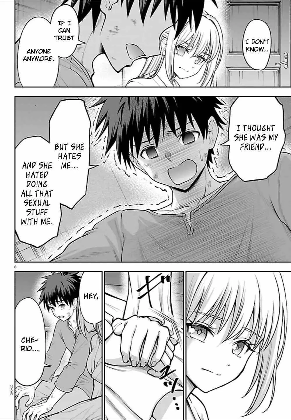 Cherry Hero and the “Holy” Sword Chapter 45 page 7