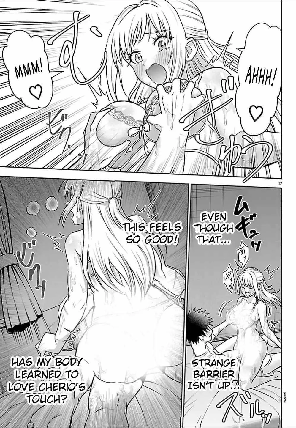 Cherry Hero and the “Holy” Sword Chapter 45 page 18