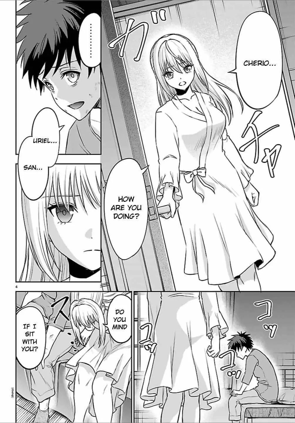 Cherry Hero and the “Holy” Sword Chapter 45 page 5