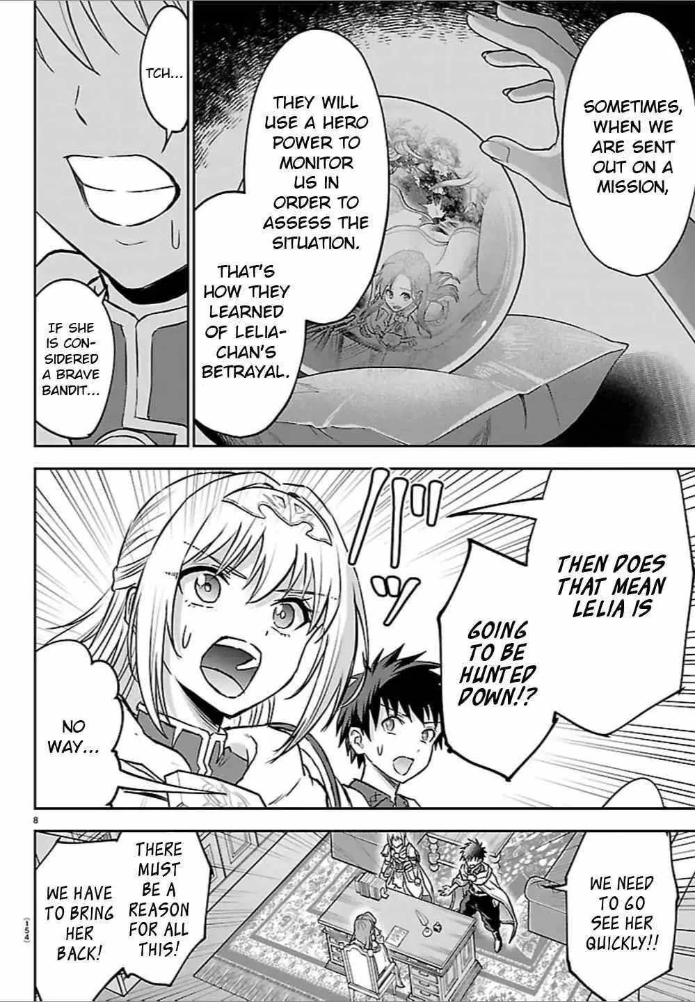 Cherry Hero and the “Holy” Sword Chapter 46 page 10