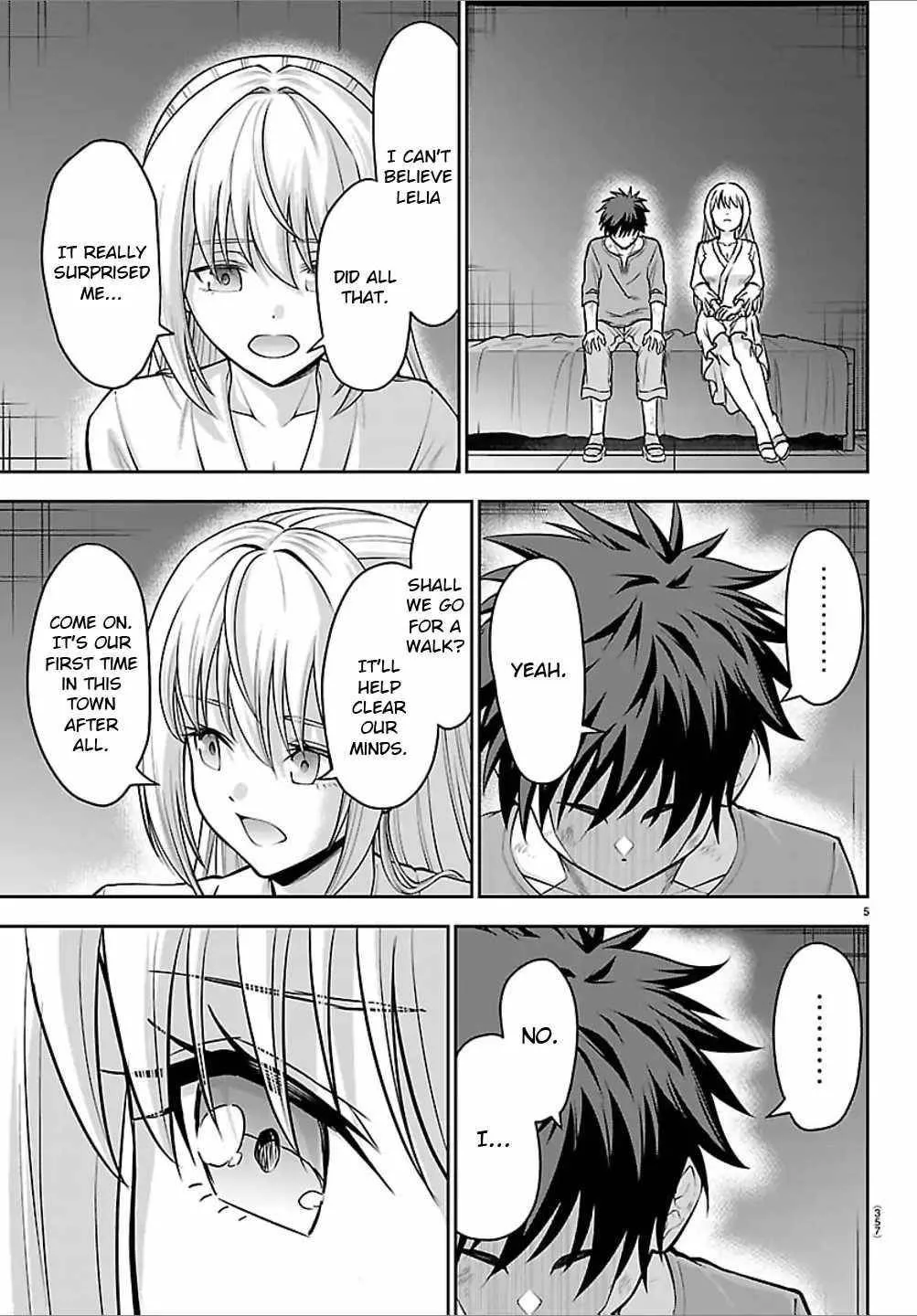 Cherry Hero and the “Holy” Sword Chapter 45 page 6