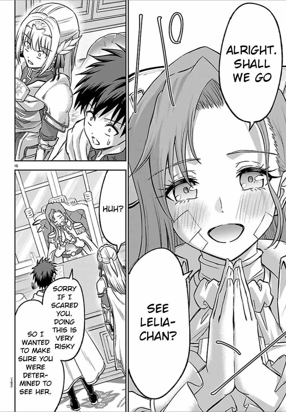 Cherry Hero and the “Holy” Sword Chapter 46 page 17