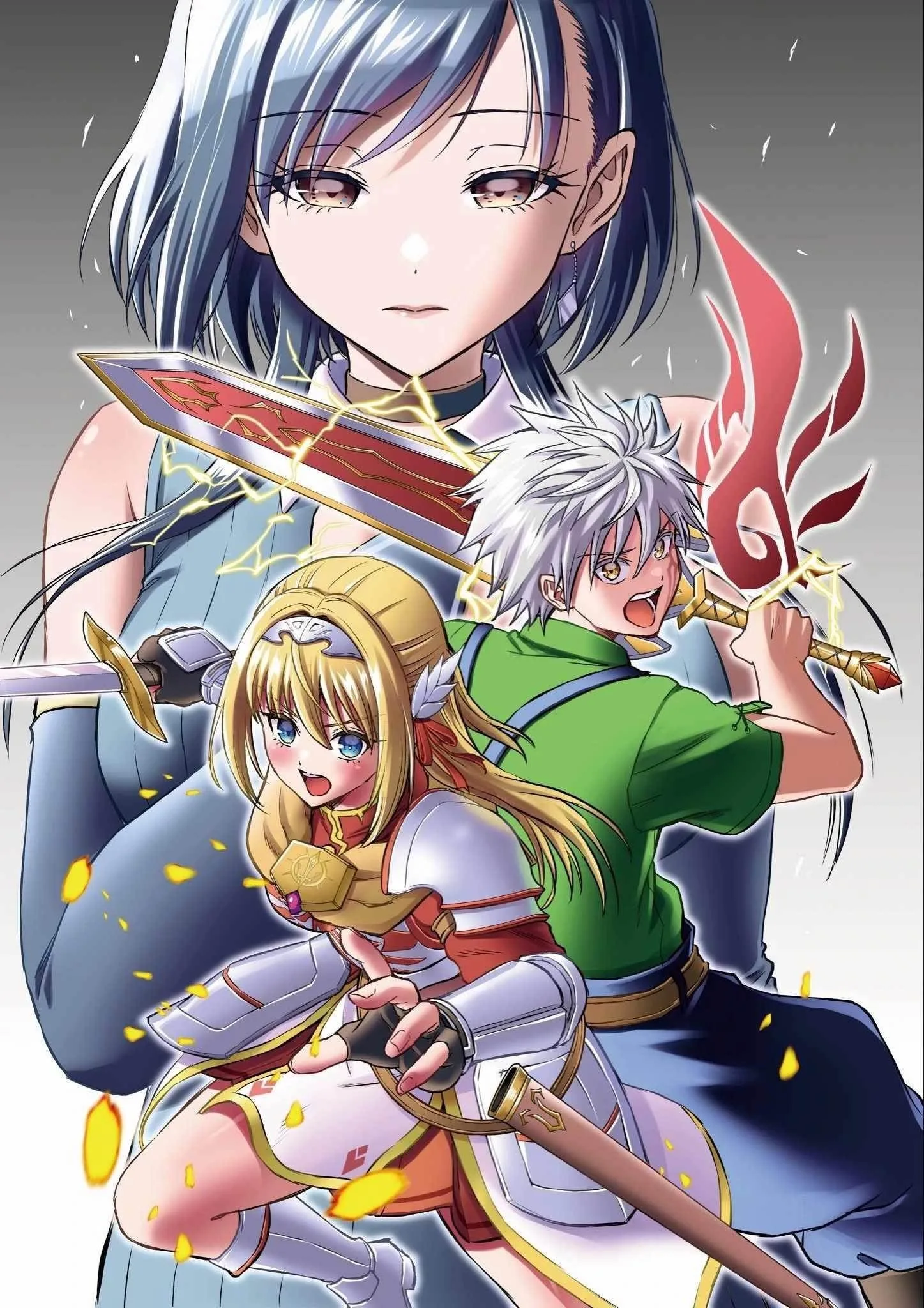 Cherry Hero and the “Holy” Sword Chapter 46 page 22