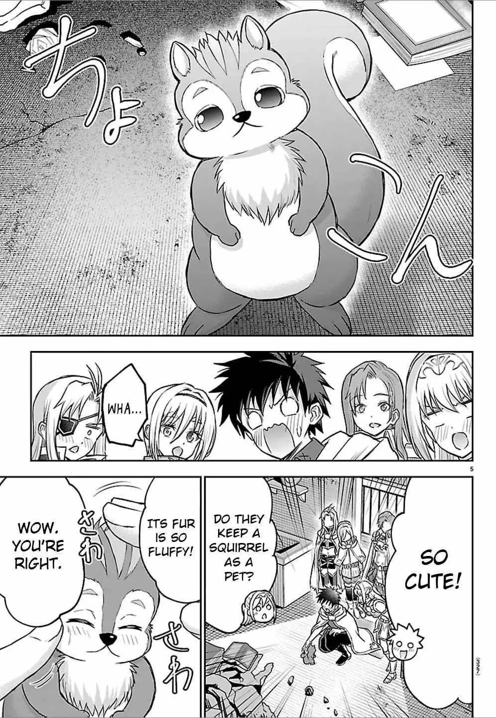 Cherry Hero and the “Holy” Sword Chapter 47 page 6