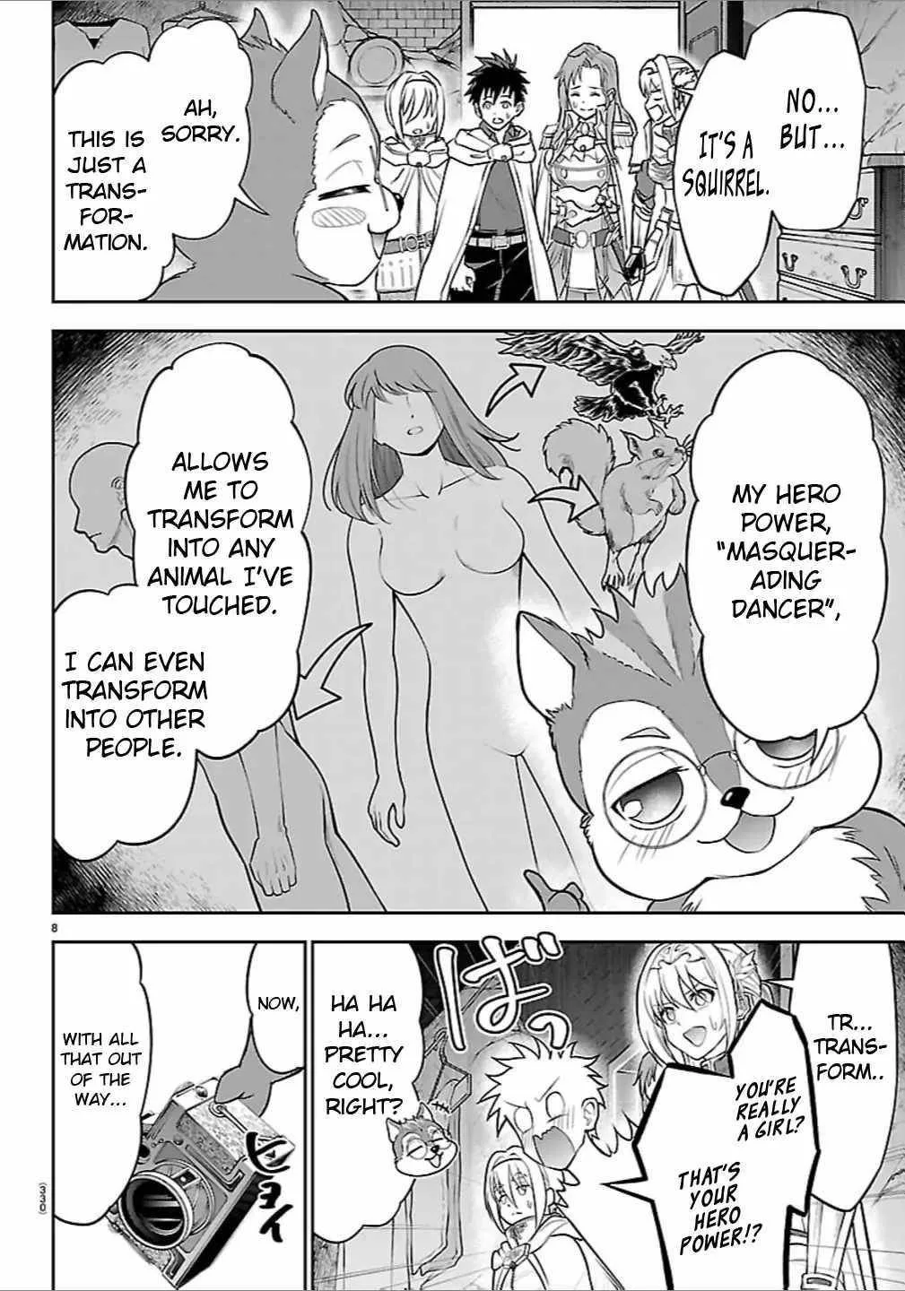 Cherry Hero and the “Holy” Sword Chapter 47 page 9
