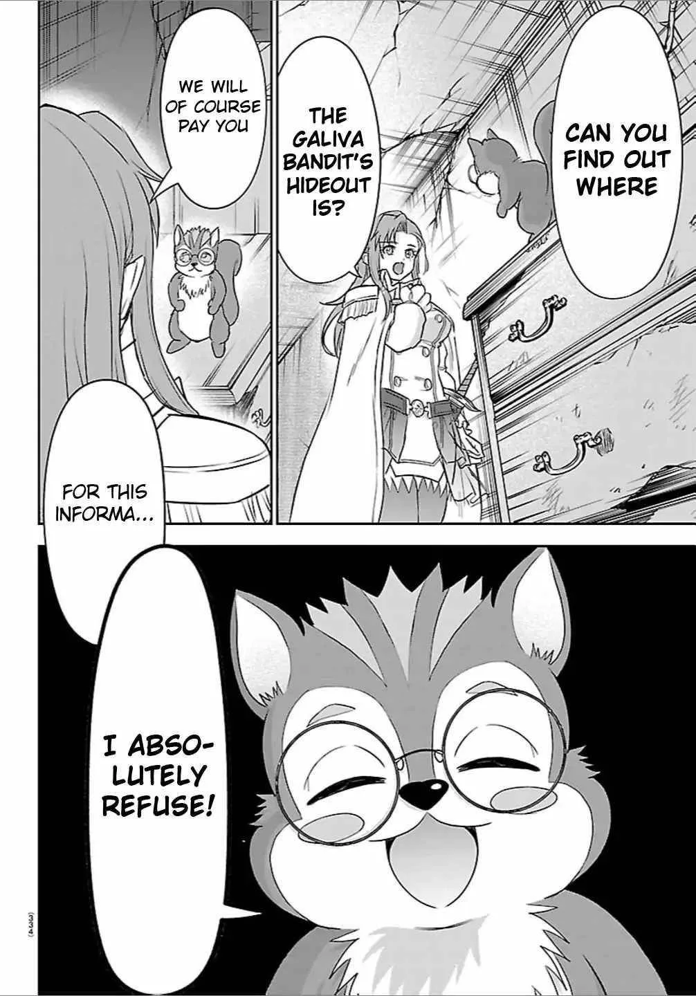 Cherry Hero and the “Holy” Sword Chapter 47 page 13