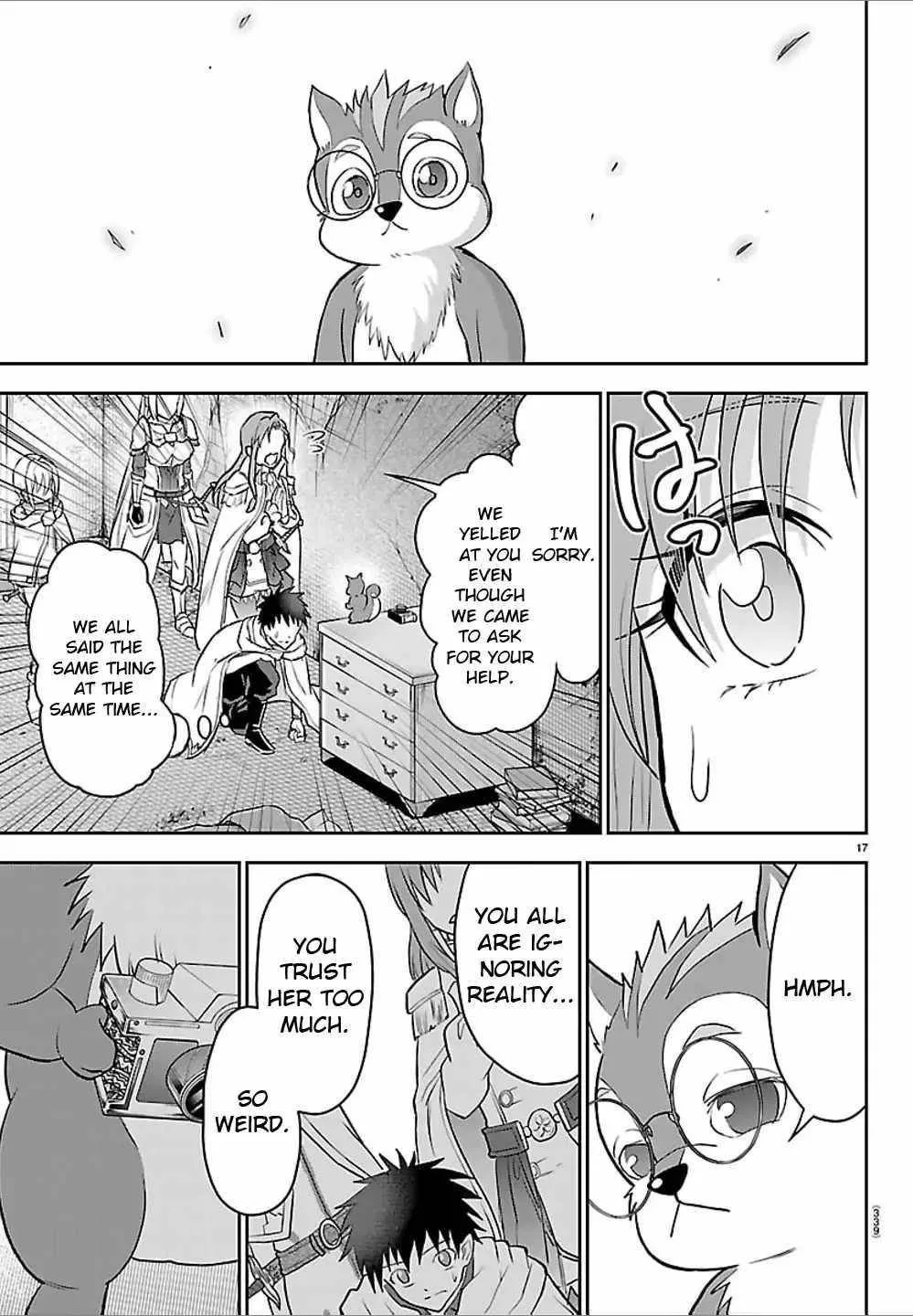 Cherry Hero and the “Holy” Sword Chapter 47 page 18