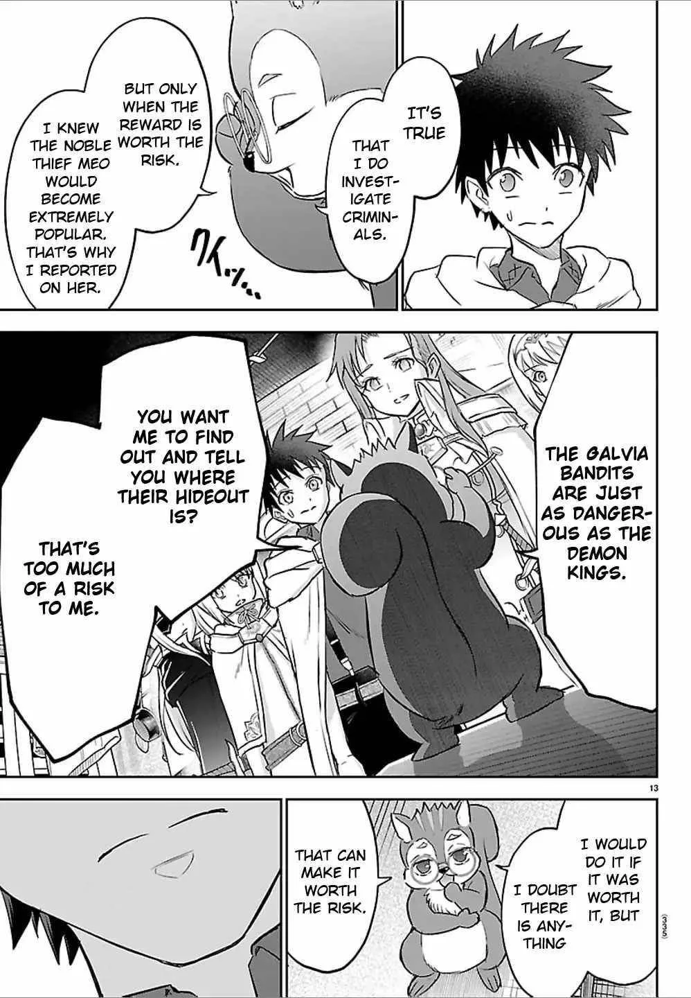 Cherry Hero and the “Holy” Sword Chapter 47 page 14