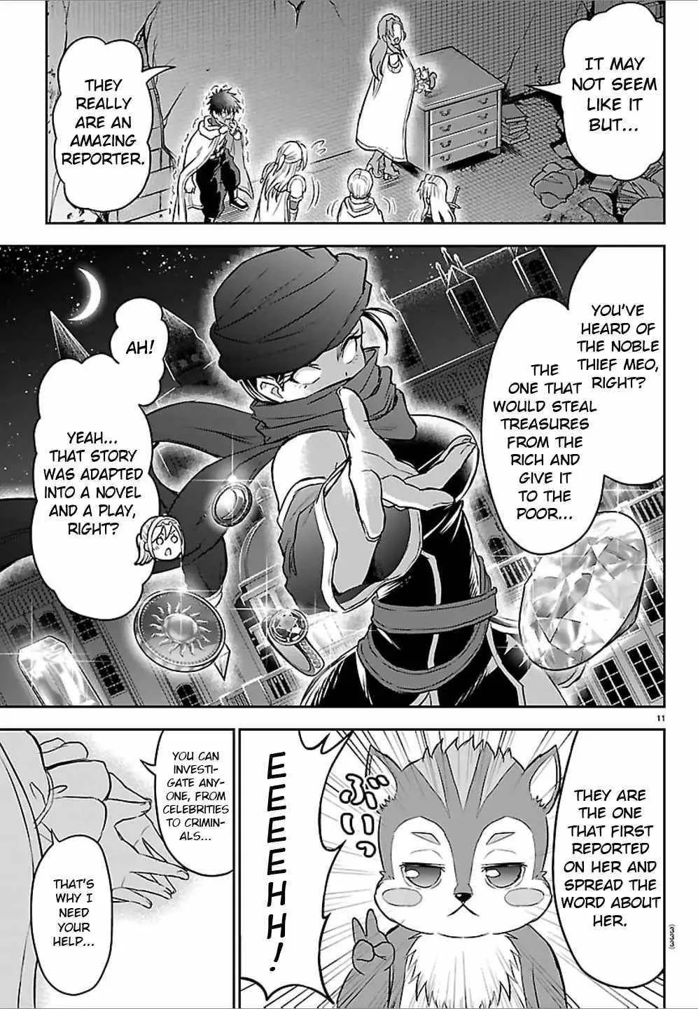 Cherry Hero and the “Holy” Sword Chapter 47 page 12