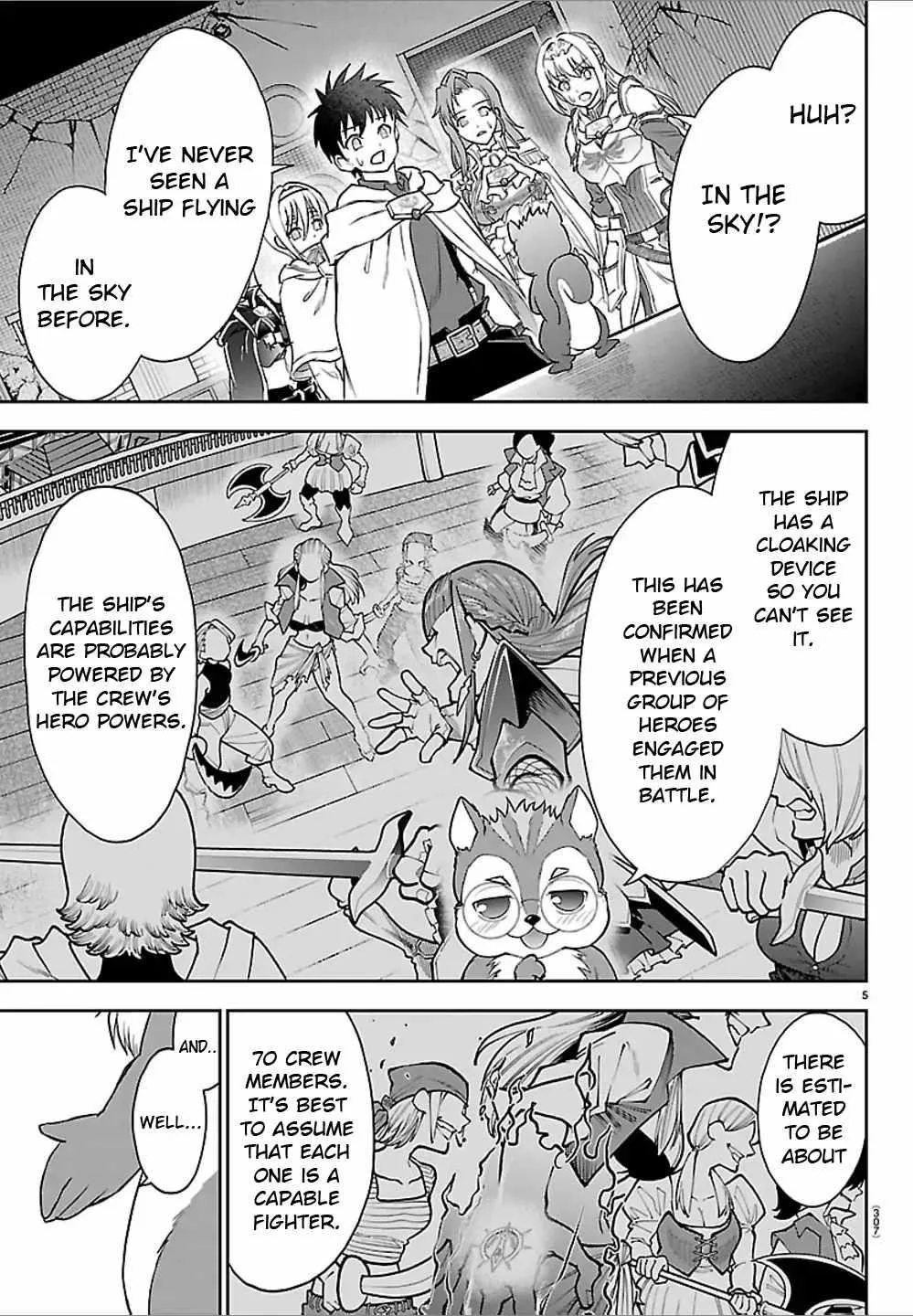 Cherry Hero and the “Holy” Sword Chapter 48 page 6