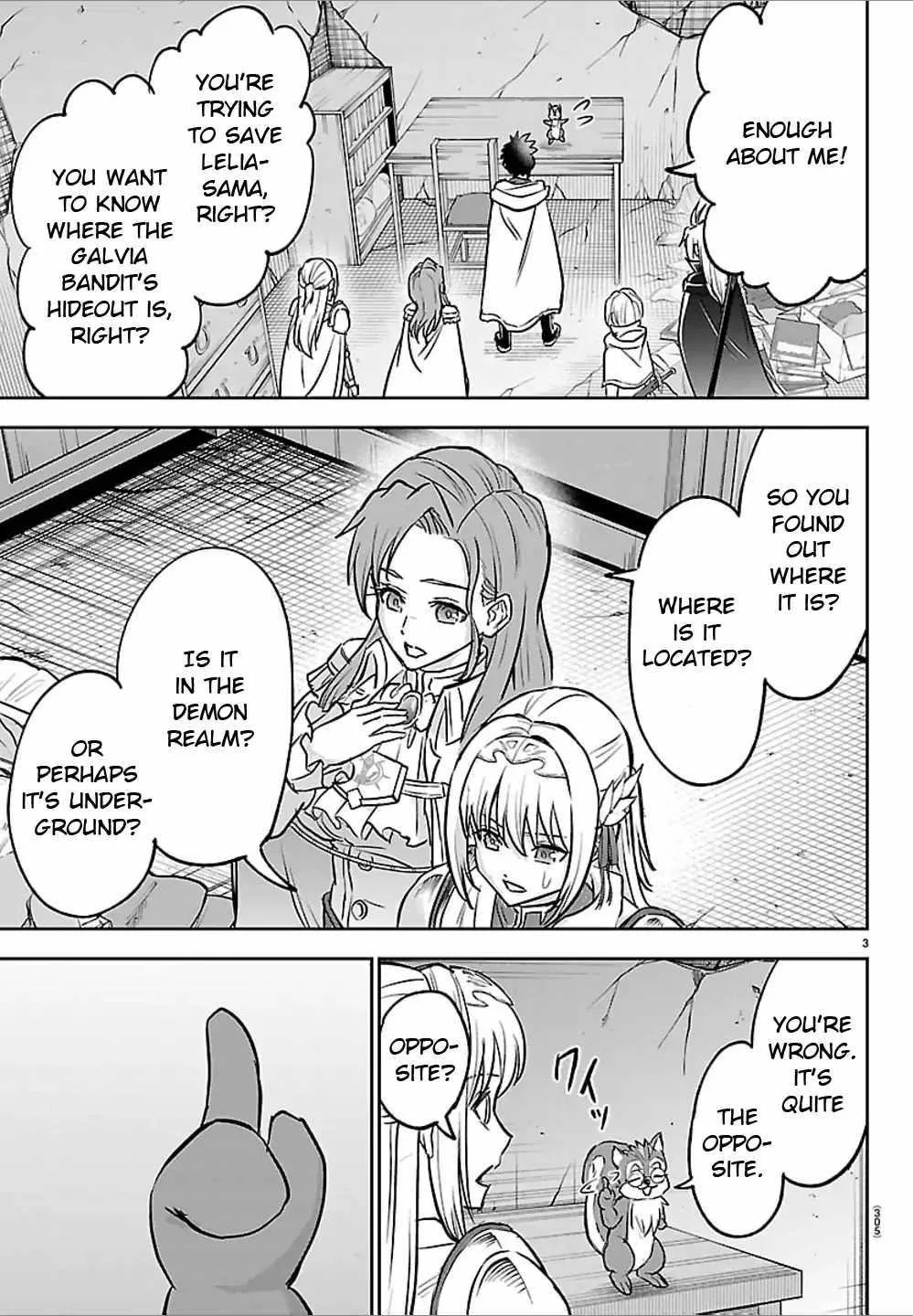 Cherry Hero and the “Holy” Sword Chapter 48 page 4
