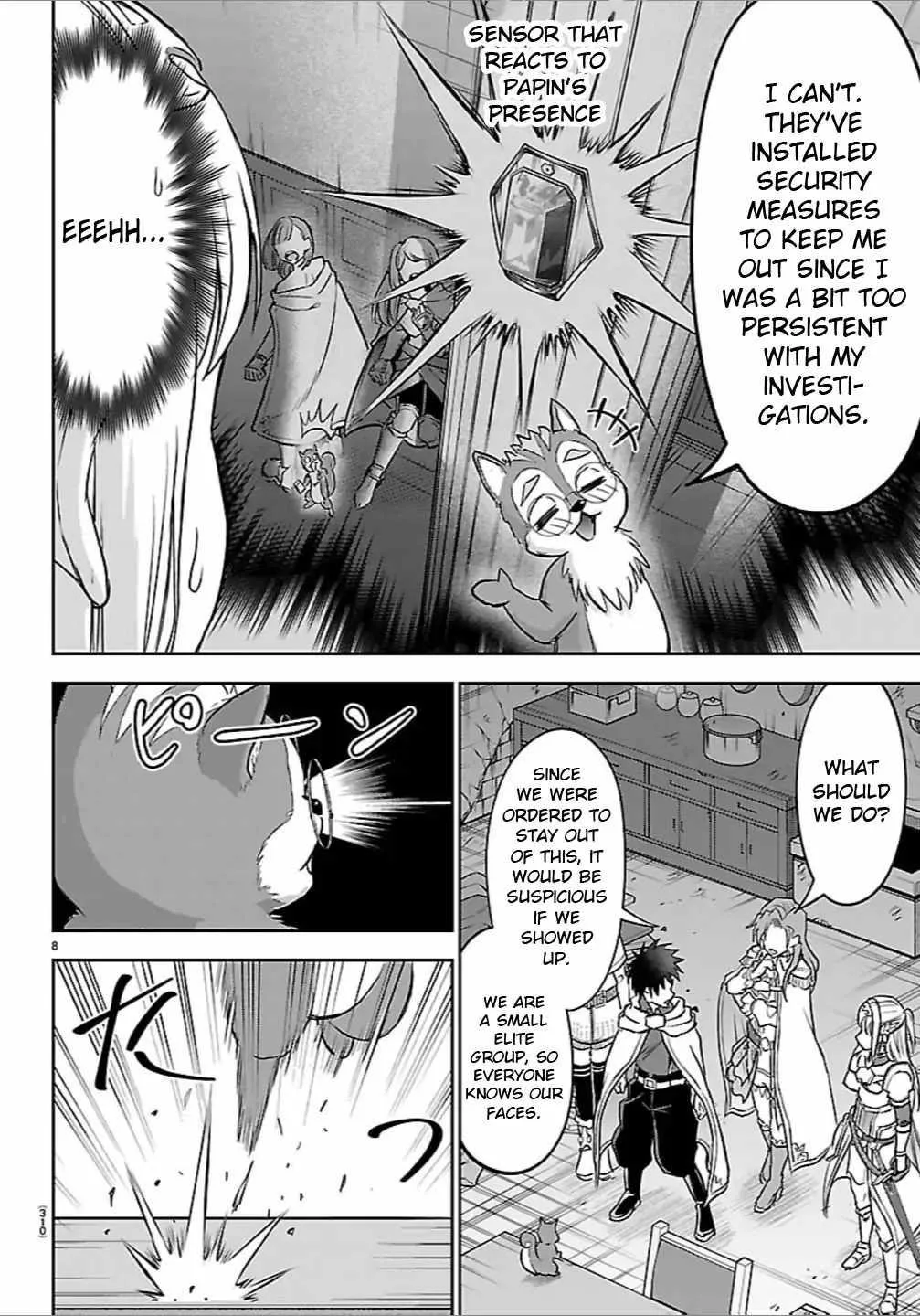 Cherry Hero and the “Holy” Sword Chapter 48 page 9
