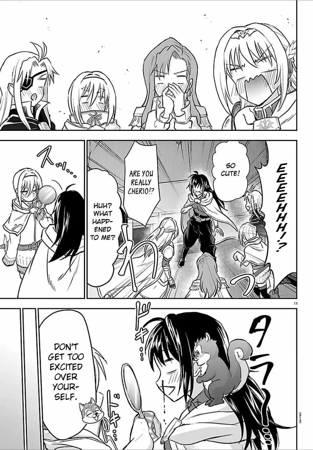 Cherry Hero and the “Holy” Sword Chapter 48 page 12