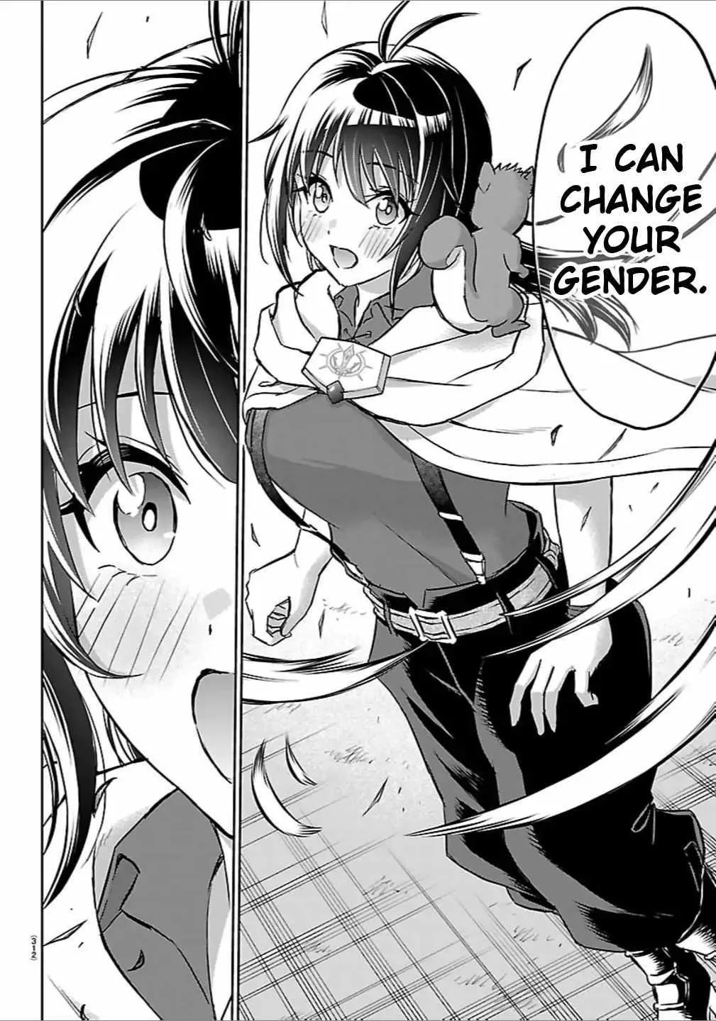 Cherry Hero and the “Holy” Sword Chapter 48 page 11