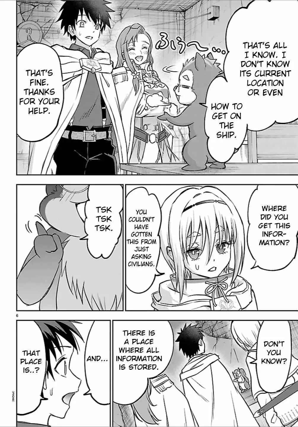 Cherry Hero and the “Holy” Sword Chapter 48 page 7