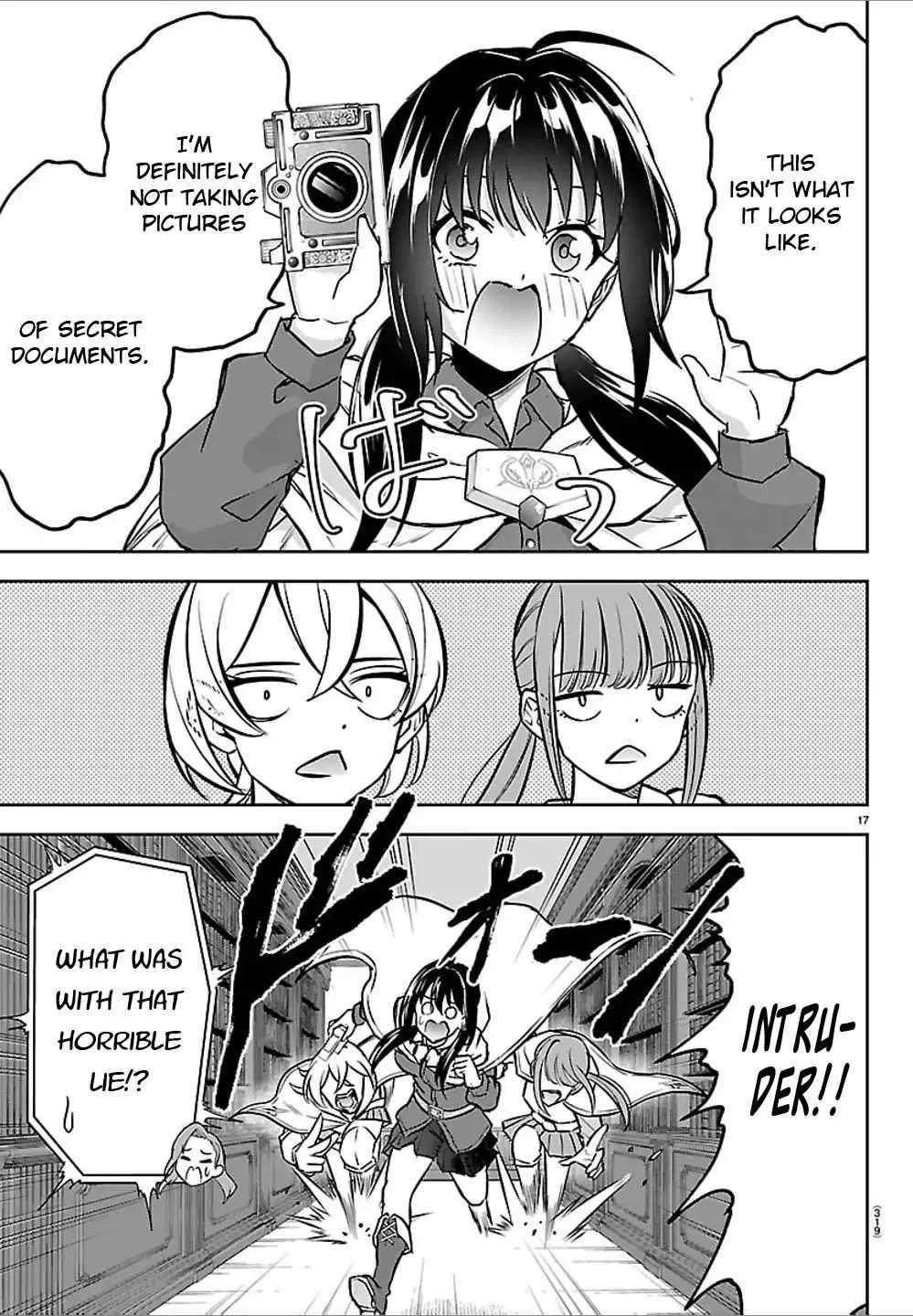 Cherry Hero and the “Holy” Sword Chapter 48 page 18