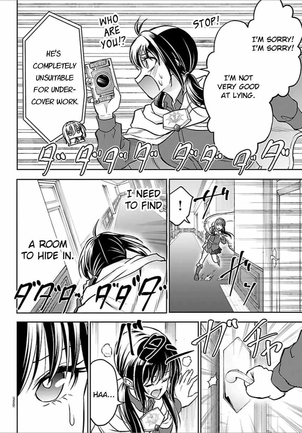 Cherry Hero and the “Holy” Sword Chapter 48 page 19