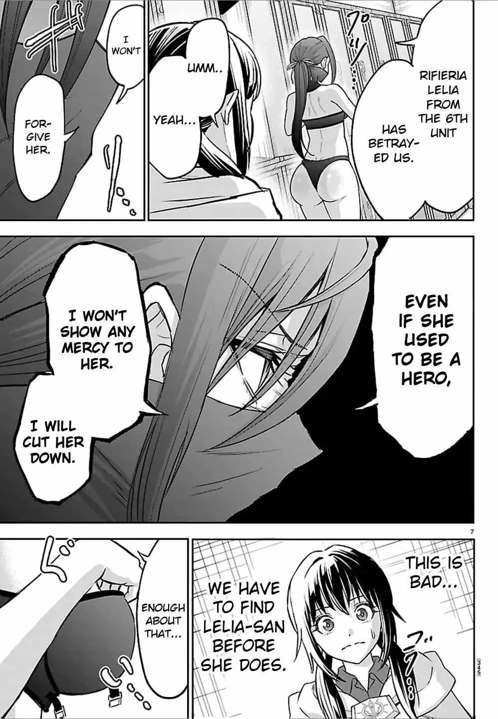 Cherry Hero and the “Holy” Sword Chapter 49 page 8