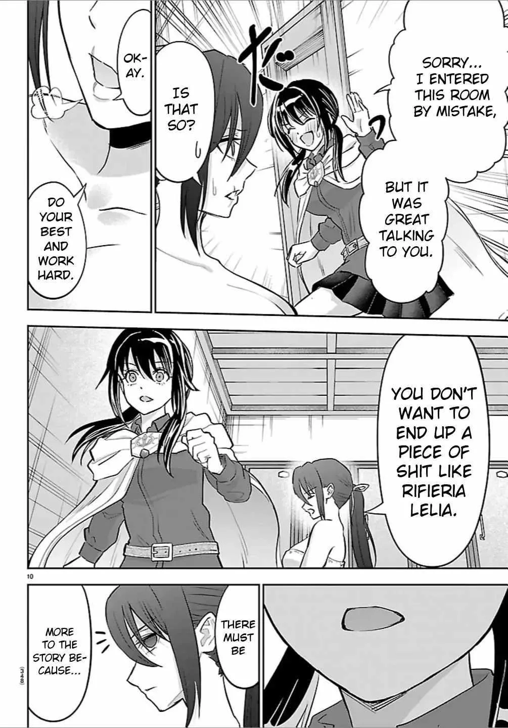 Cherry Hero and the “Holy” Sword Chapter 49 page 11