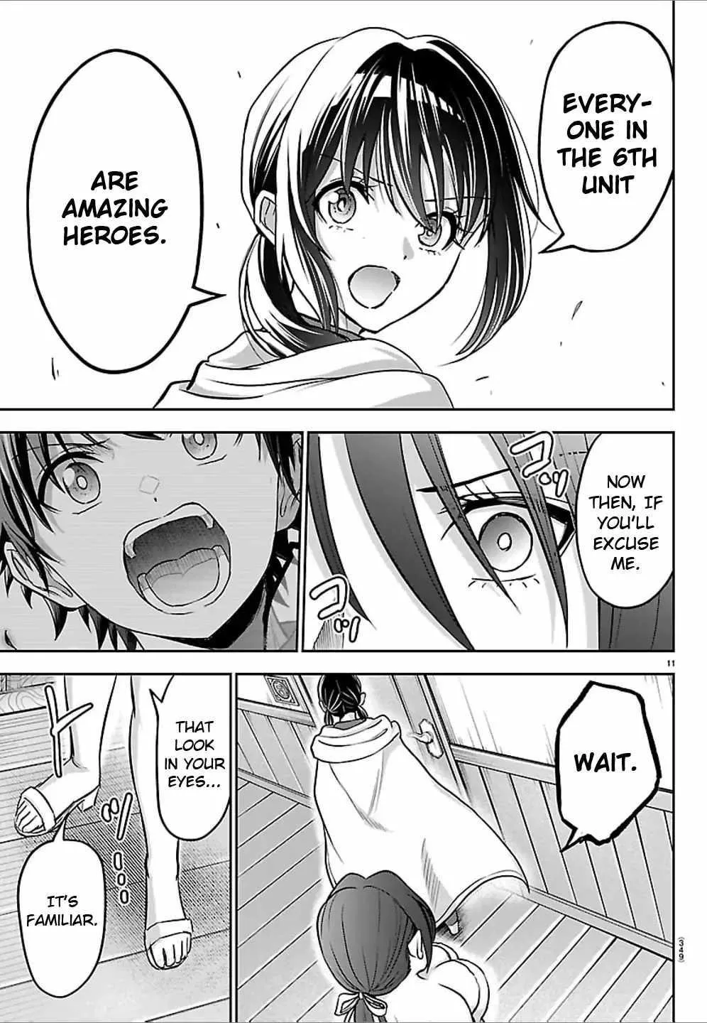 Cherry Hero and the “Holy” Sword Chapter 49 page 12