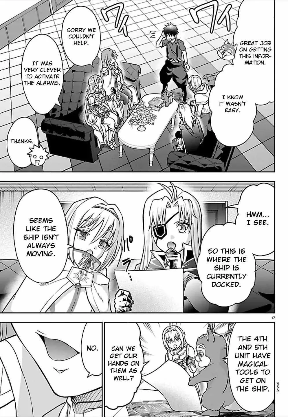 Cherry Hero and the “Holy” Sword Chapter 49 page 18
