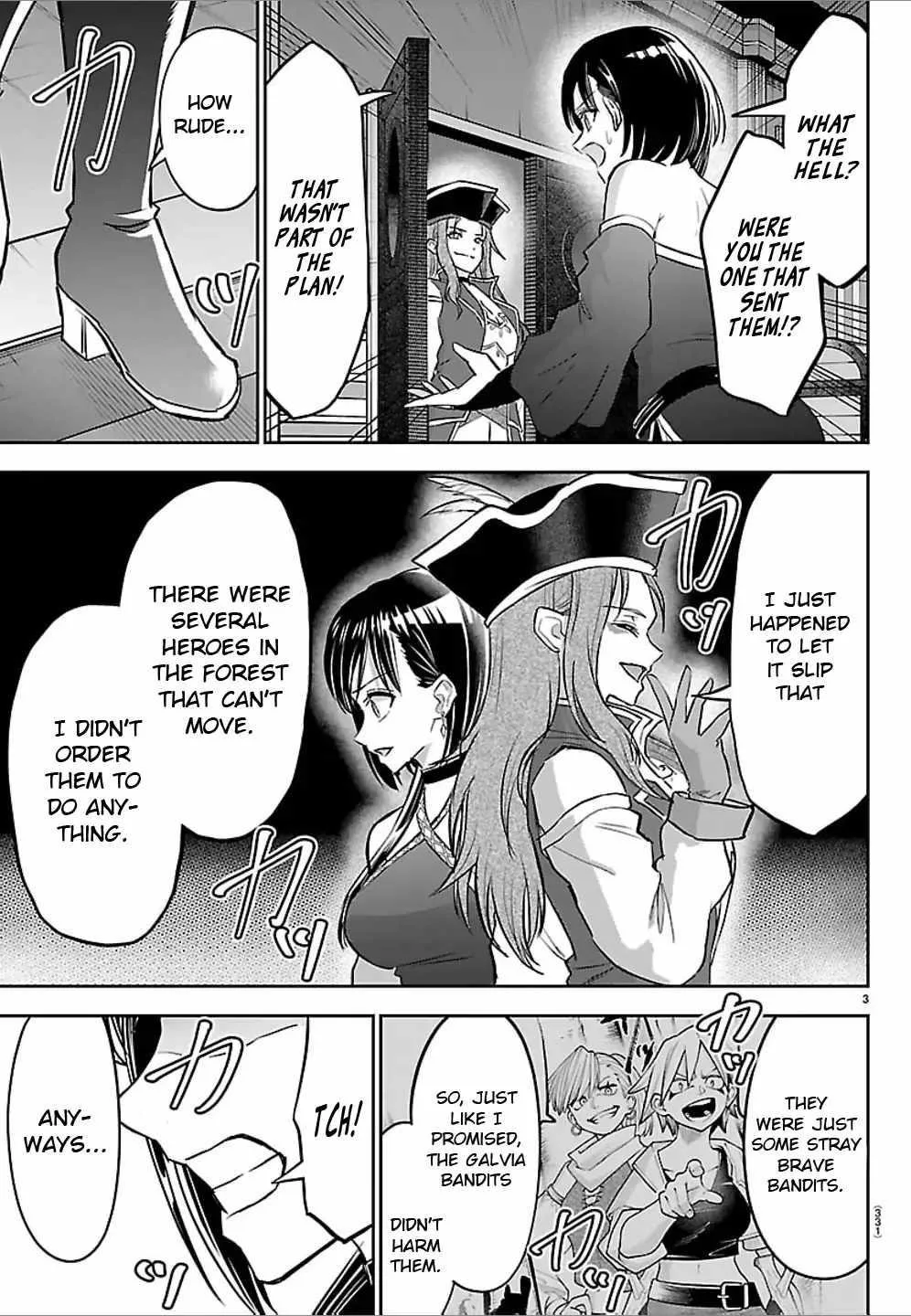Cherry Hero and the “Holy” Sword Chapter 50 page 4