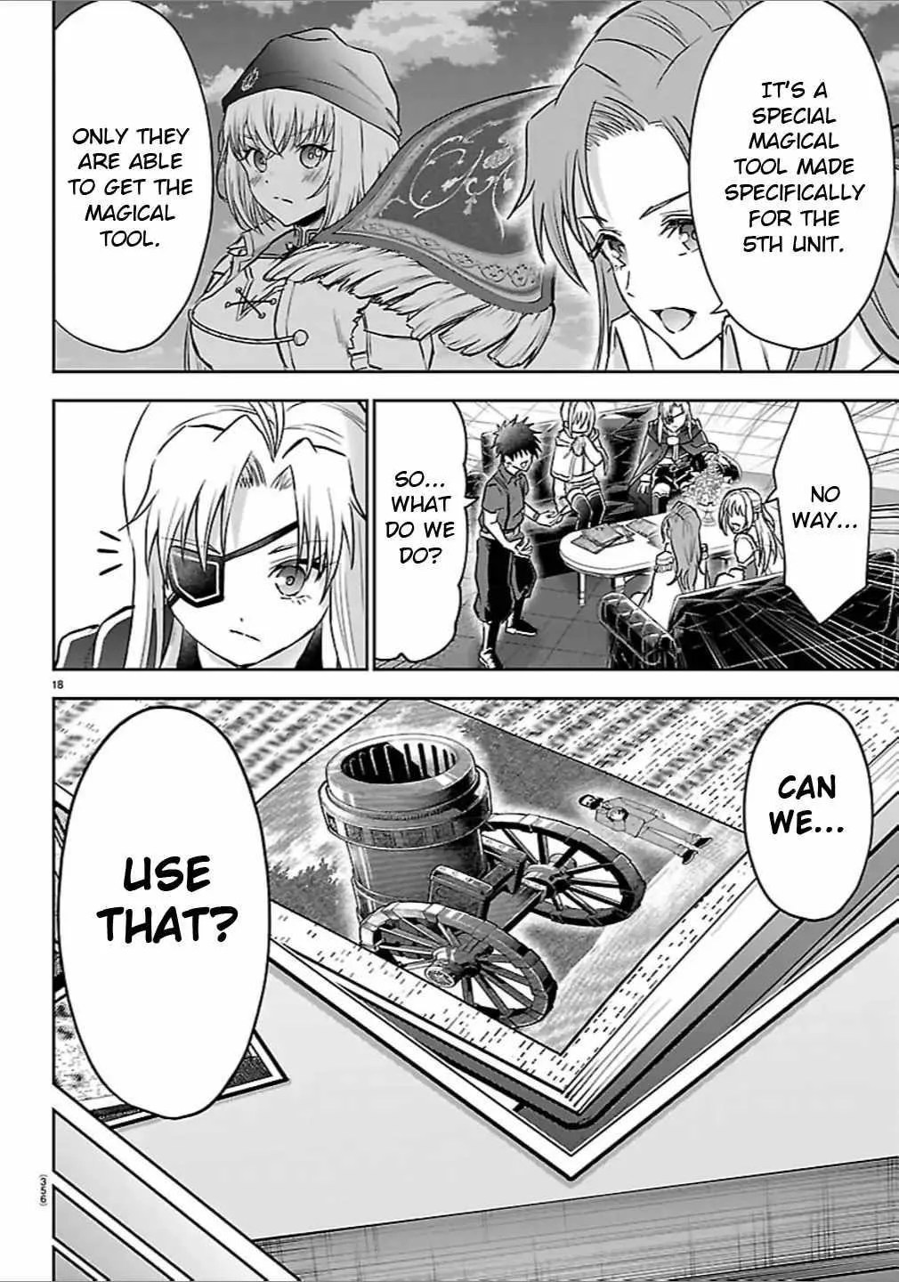 Cherry Hero and the “Holy” Sword Chapter 49 page 19