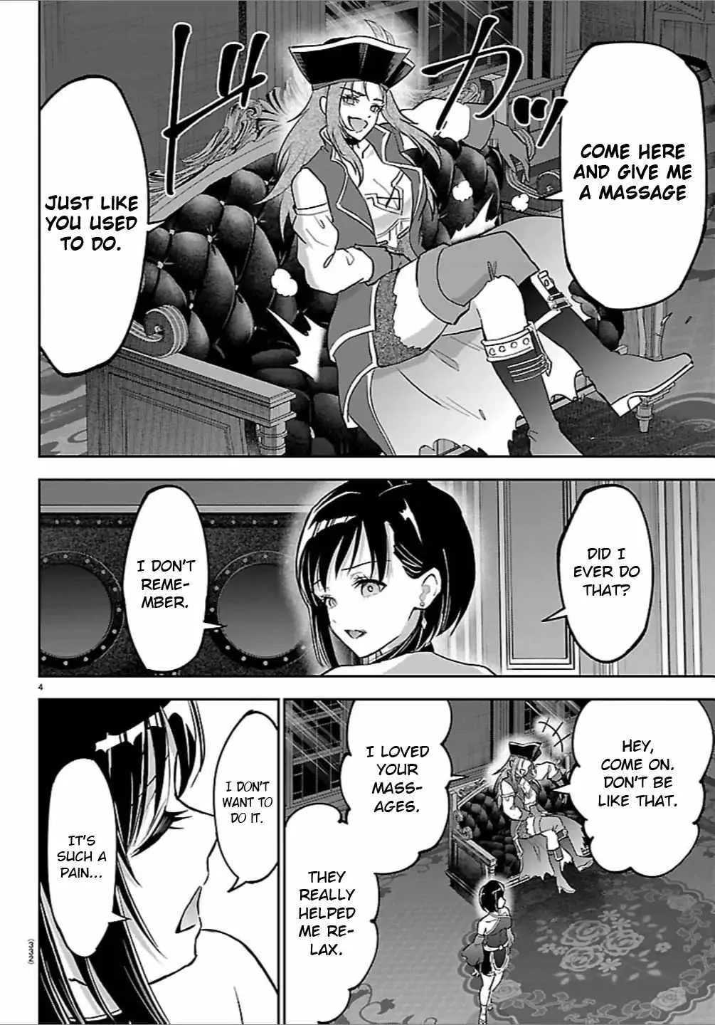 Cherry Hero and the “Holy” Sword Chapter 50 page 5