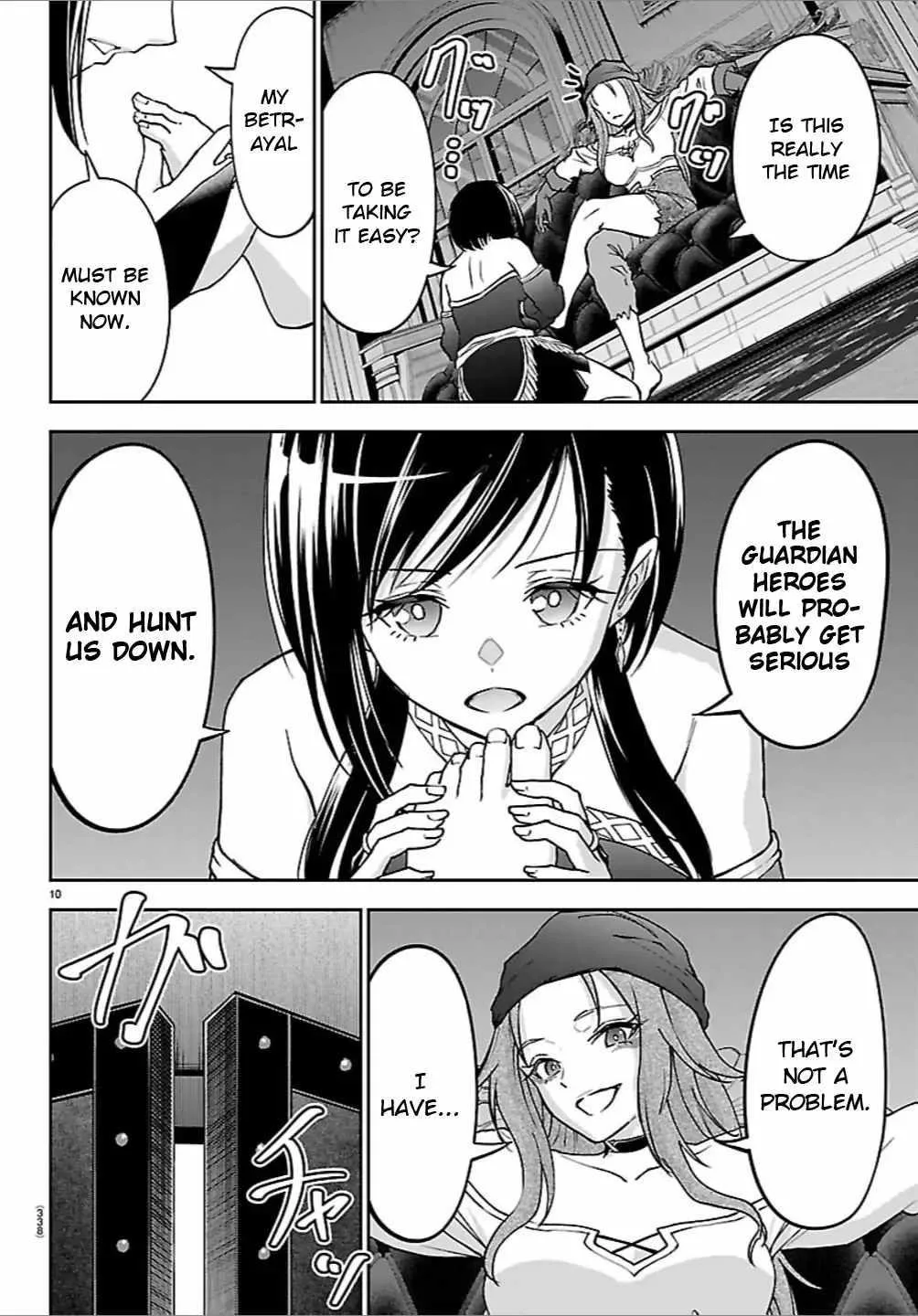 Cherry Hero and the “Holy” Sword Chapter 50 page 11