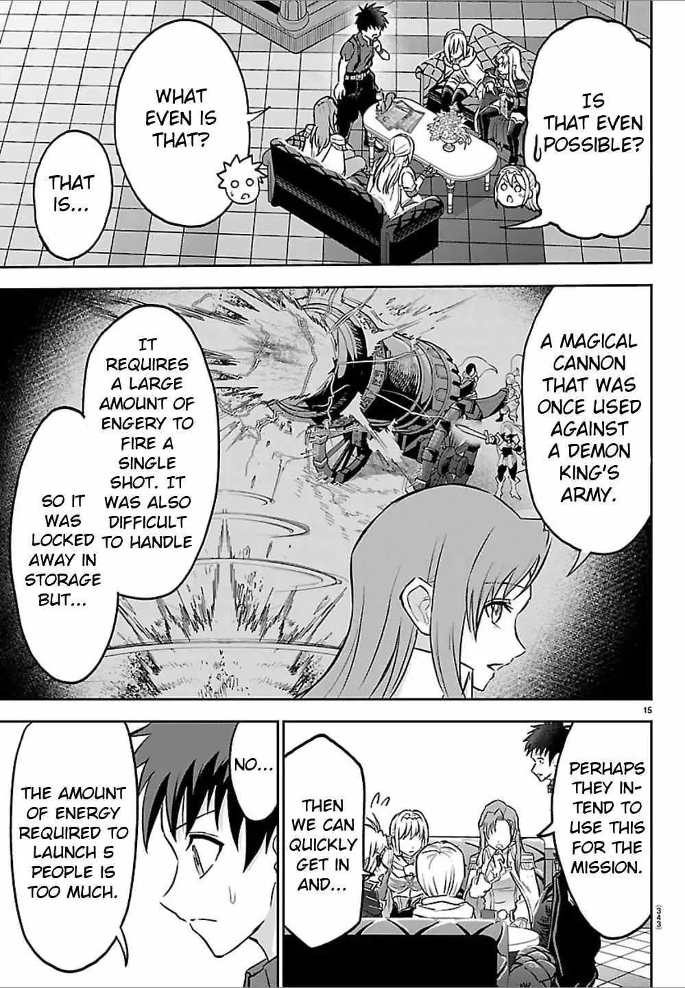 Cherry Hero and the “Holy” Sword Chapter 50 page 15