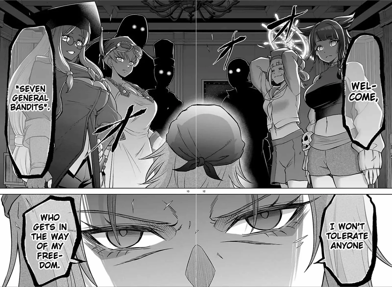 Cherry Hero and the “Holy” Sword Chapter 50 page 13