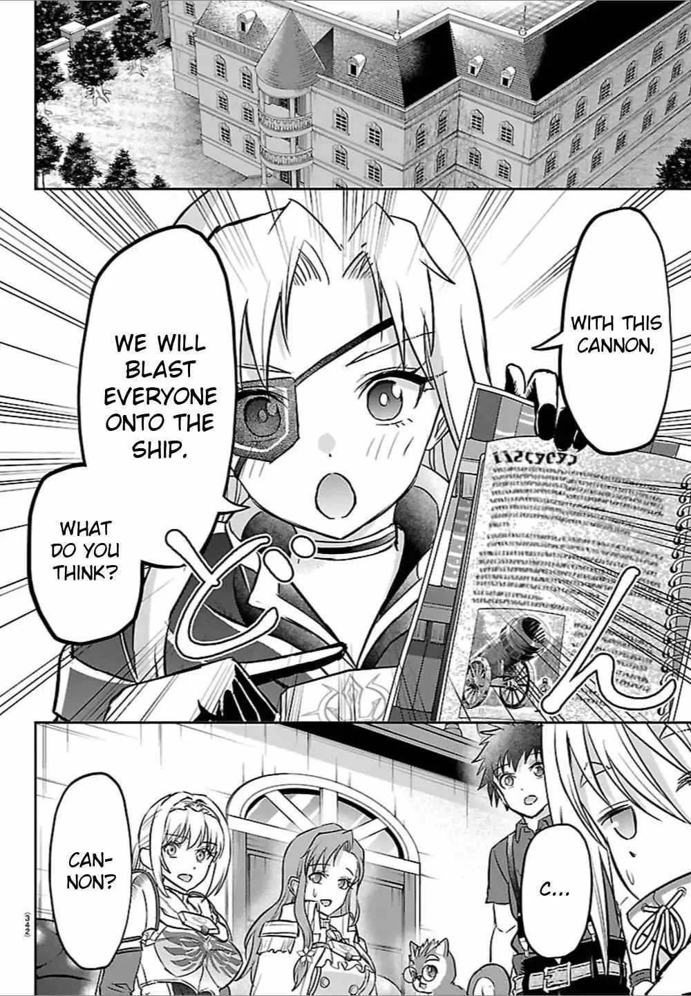 Cherry Hero and the “Holy” Sword Chapter 50 page 14