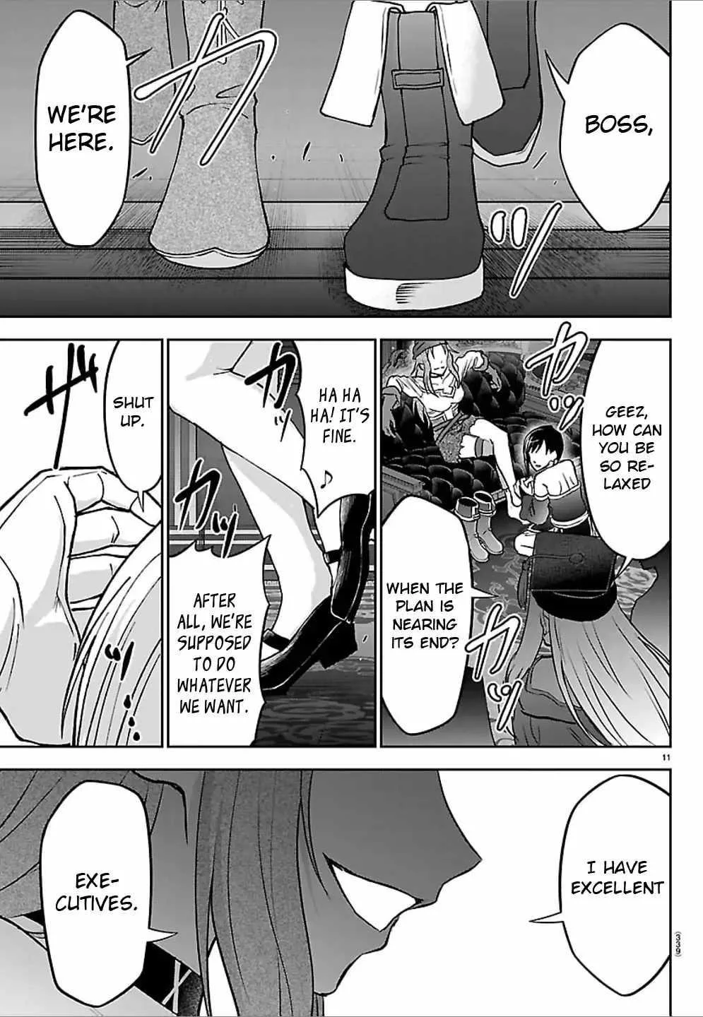 Cherry Hero and the “Holy” Sword Chapter 50 page 12