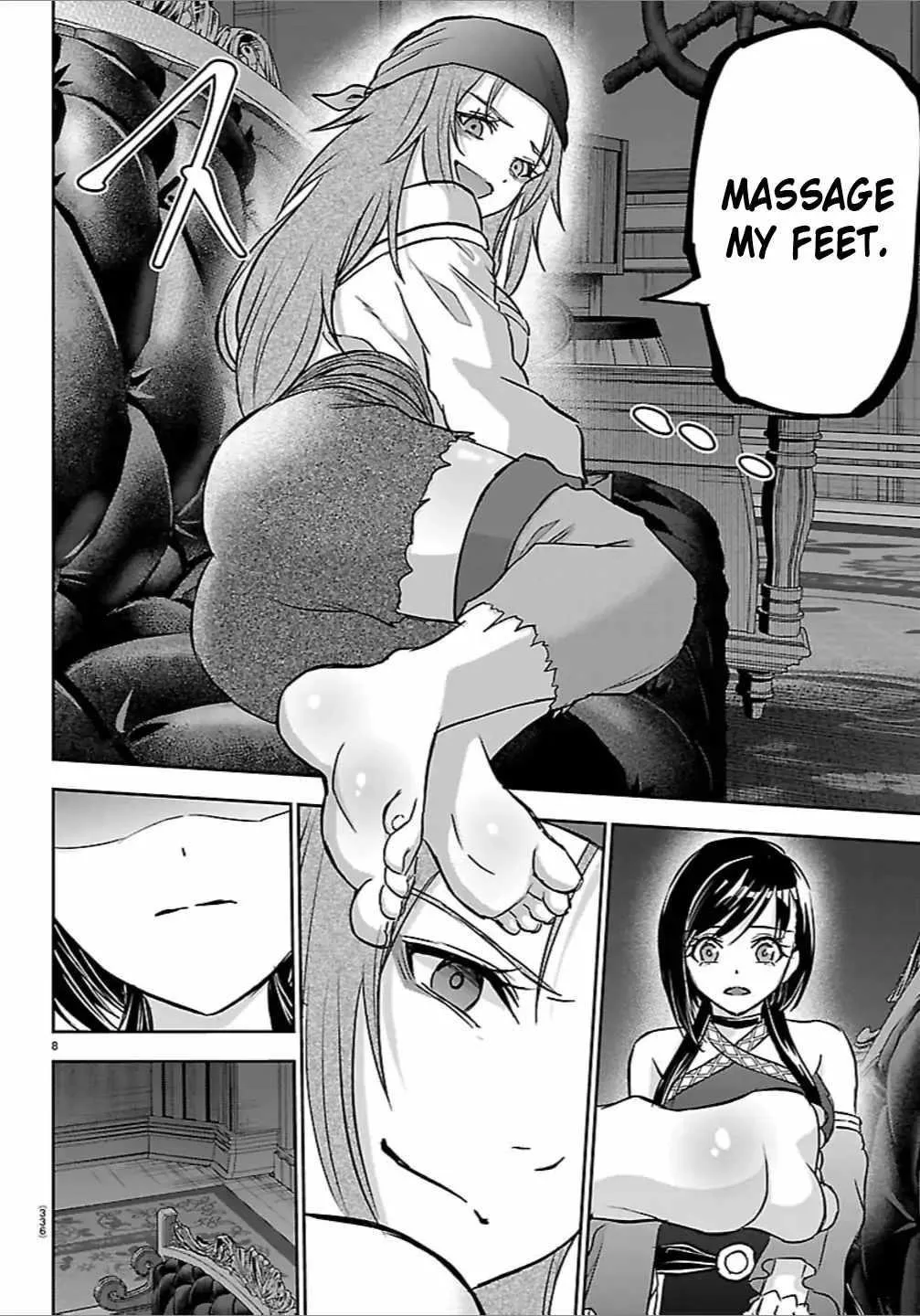 Cherry Hero and the “Holy” Sword Chapter 50 page 9