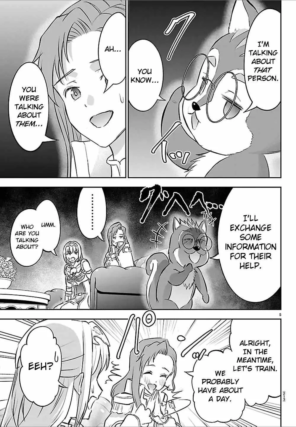 Cherry Hero and the “Holy” Sword Chapter 51 page 7
